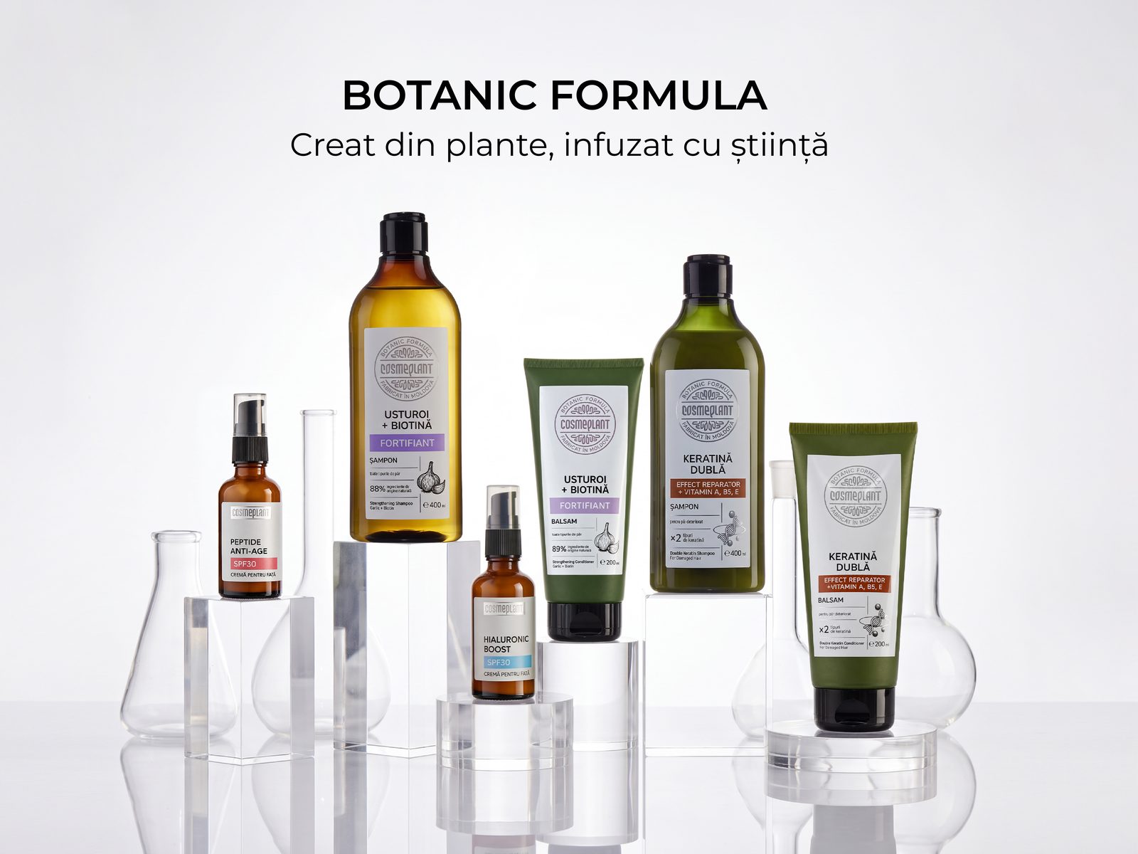 Botanic Formula – made from plants, infused with science